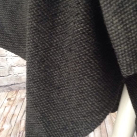 Explosion London tweed shawl collar wool coat - Picture 8 of 8